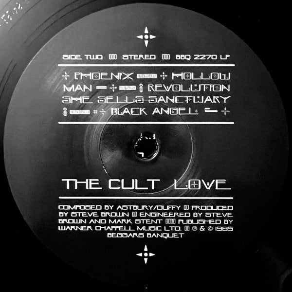 Cult, The : Love (LP,Album,Reissue,Stereo)