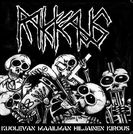 Rakkaus : Kuolevan Maailman Hiljainen Kirous (7")