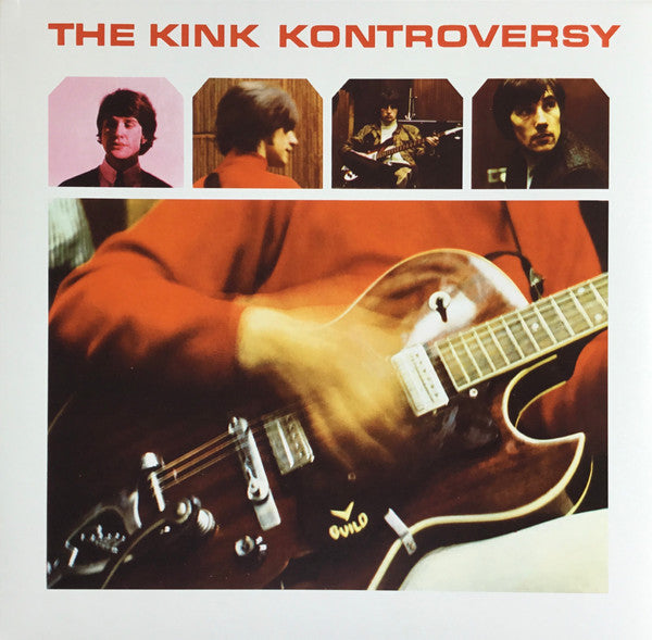 Kinks, The : The Kink Kontroversy (LP,Album,Reissue,Mono)
