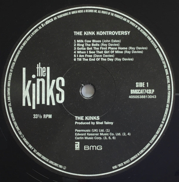 Kinks, The : The Kink Kontroversy (LP,Album,Reissue,Mono)