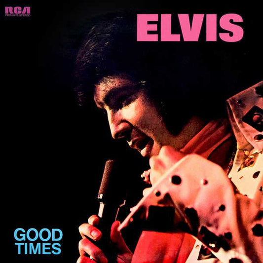 Elvis Presley : Good Times (LP,Album)