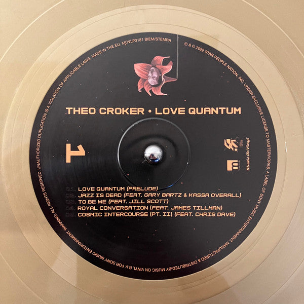 Theo Croker : Love Quantum (LP,Album,Limited Edition)