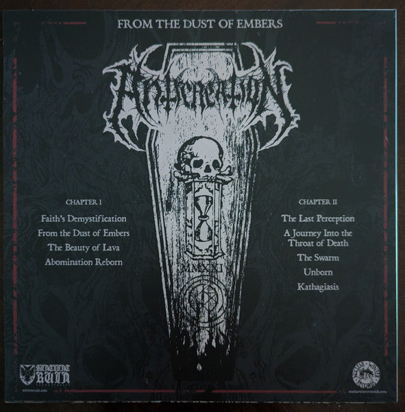 Anticreation : From The Dust of Embers (LP,Album)