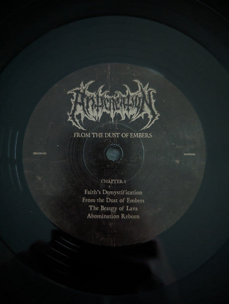 Anticreation : From The Dust of Embers (LP,Album)