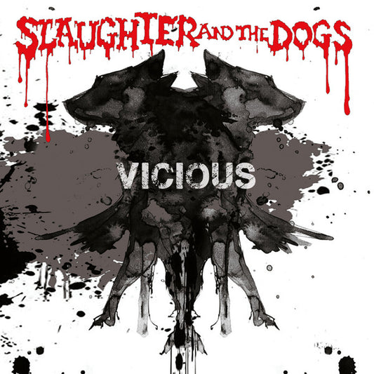 Slaughter And The Dogs : Vicious (LP,Album,Reissue)