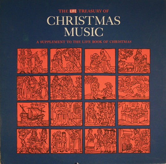Various : The Life Treasury Of Christmas Music (LP,Mono)
