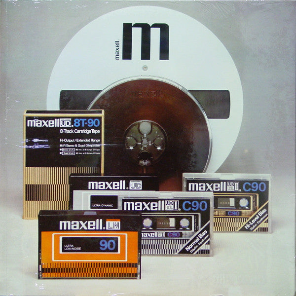 Various : Maxell Rock Sampler (LP,Compilation,Limited Edition,Sampler,Stereo)