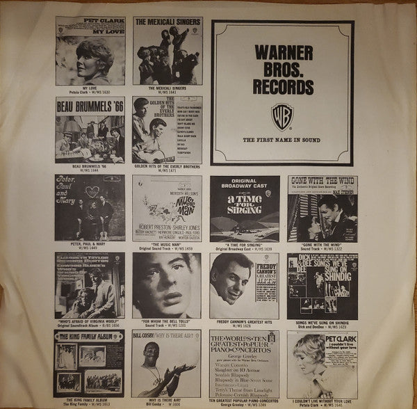Peter, Paul & Mary : Album 1700 (LP,Album,Mono)