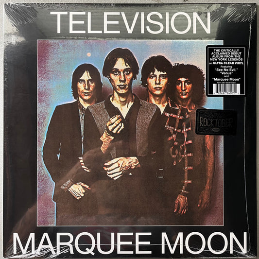 Television : Marquee Moon (LP,Album,Limited Edition,Reissue)