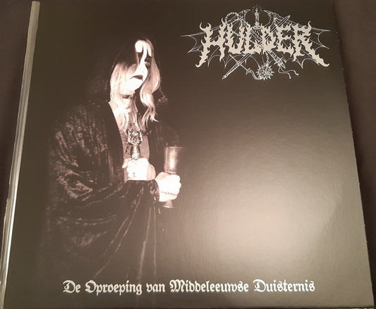 Hulder : De Oproeping Van Middeleeuwse Duisternis (LP,Compilation,Limited Edition,Repress)
