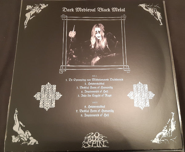 Hulder : De Oproeping Van Middeleeuwse Duisternis (LP,Compilation,Limited Edition,Repress)