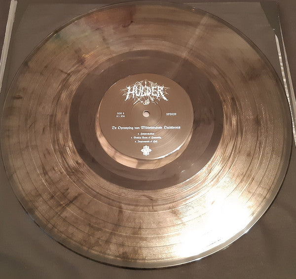Hulder : De Oproeping Van Middeleeuwse Duisternis (LP,Compilation,Limited Edition,Repress)