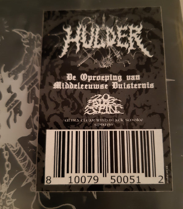 Hulder : De Oproeping Van Middeleeuwse Duisternis (LP,Compilation,Limited Edition,Repress)