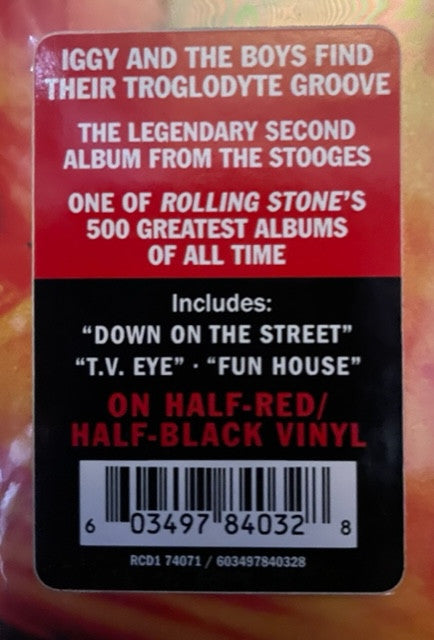 Stooges, The : Fun House (LP,Album,Reissue,Stereo)