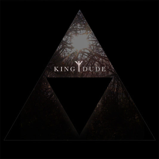 King Dude : The Black Triangle (7",45 RPM,Limited Edition)