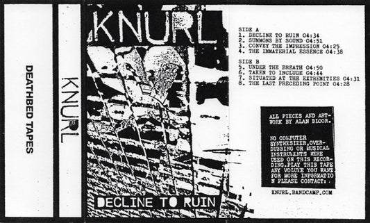 Knurl : Decline To Ruin ()