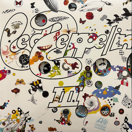 Led Zeppelin : Led Zeppelin III (LP,Album,Reissue,Stereo)