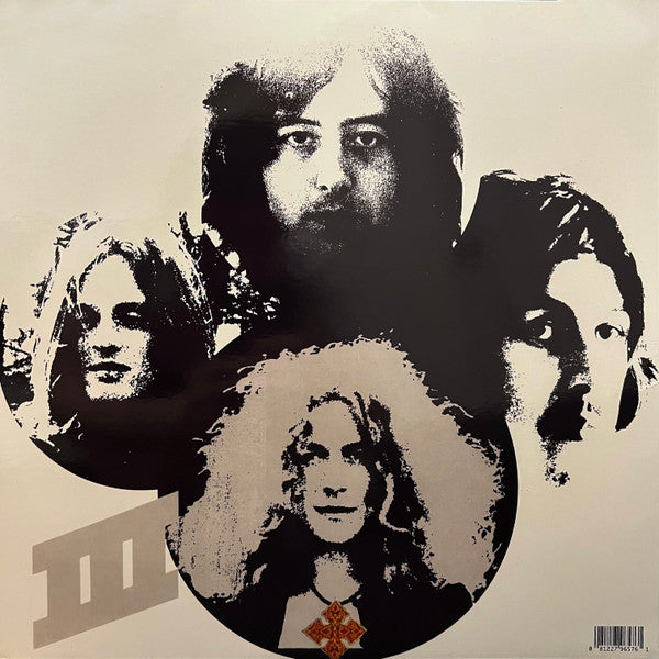Led Zeppelin : Led Zeppelin III (LP,Album,Reissue,Stereo)