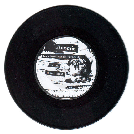 Anomie (4) : Disenchantment Of The World (7",33 ⅓ RPM)