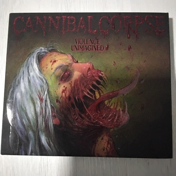 Cannibal Corpse : Violence Unimagined (Album)