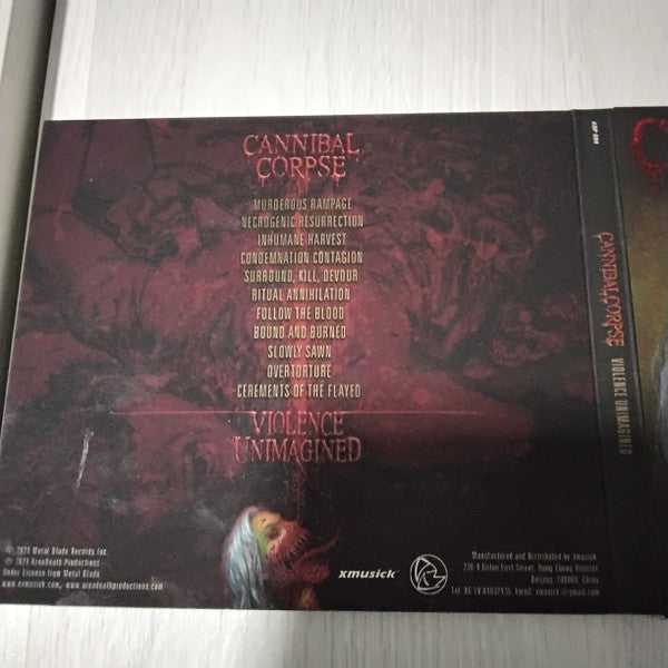 Cannibal Corpse : Violence Unimagined (Album)