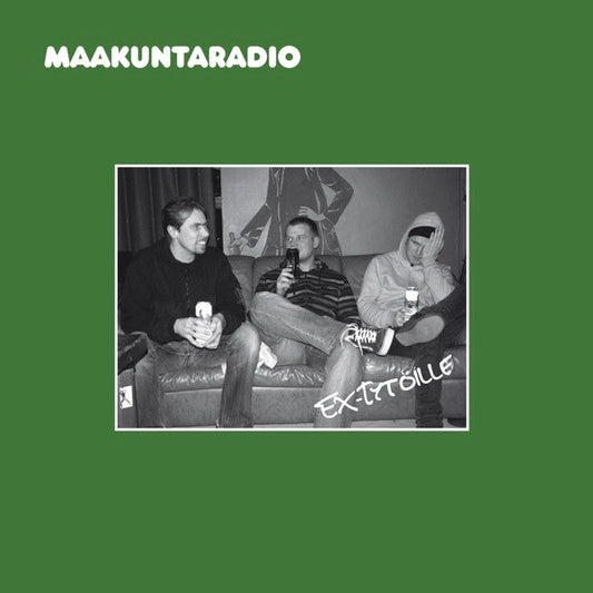 Maakuntaradio : Ex-Tytöille (LP,Album)