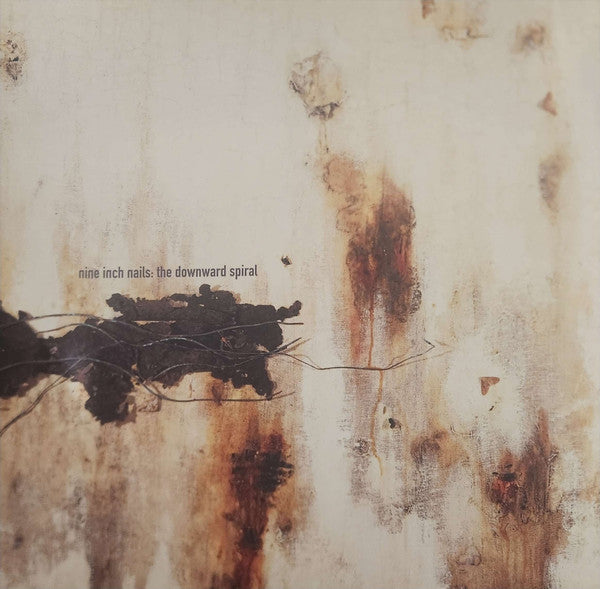 Nine Inch Nails : The Downward Spiral (LP,Album,Reissue,Remastered,Stereo)