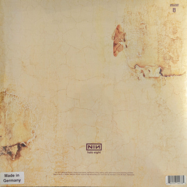 Nine Inch Nails : The Downward Spiral (LP,Album,Reissue,Remastered,Stereo)