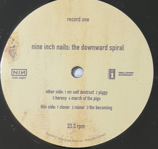 Nine Inch Nails : The Downward Spiral (LP,Album,Reissue,Remastered,Stereo)