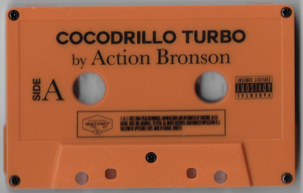 Action Bronson : Cocodrillo Turbo (Album,Limited Edition)