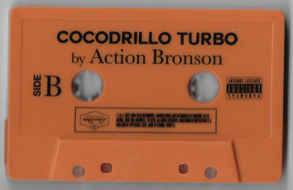 Action Bronson : Cocodrillo Turbo (Album,Limited Edition)