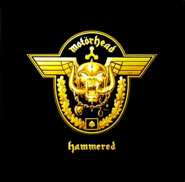 Motörhead : Hammered (LP,Album,Reissue)