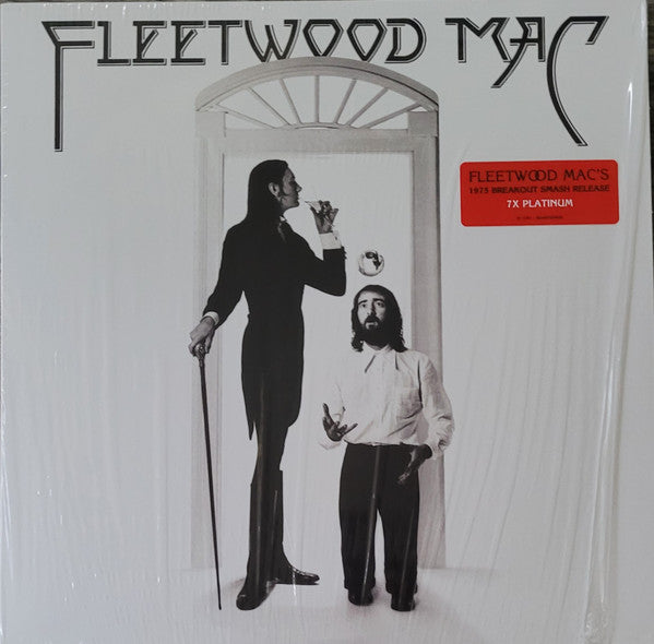 Fleetwood Mac : Fleetwood Mac (LP,Album,Reissue,Stereo)
