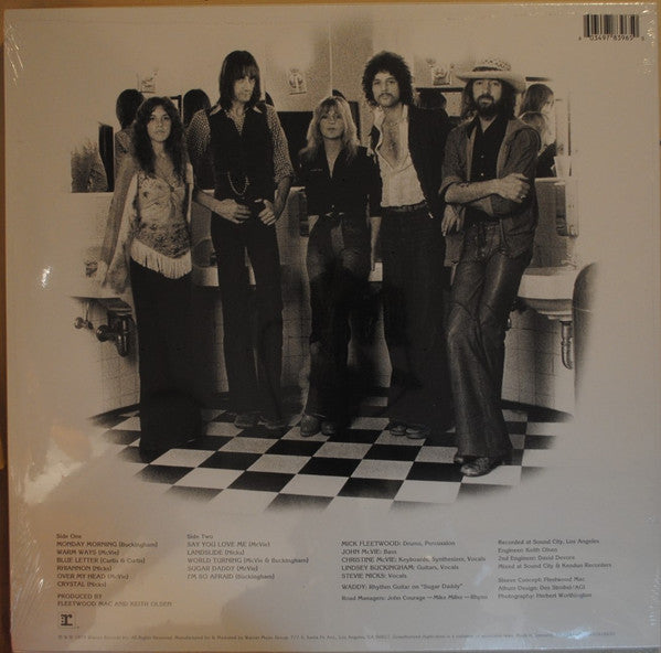 Fleetwood Mac : Fleetwood Mac (LP,Album,Reissue,Stereo)