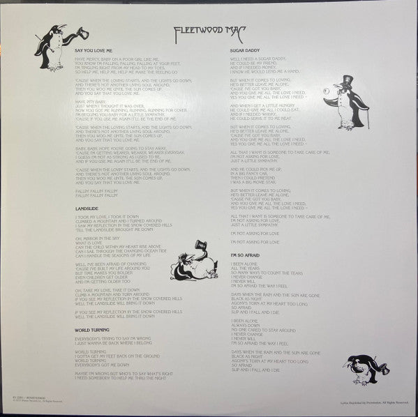 Fleetwood Mac : Fleetwood Mac (LP,Album,Reissue,Stereo)