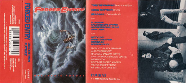 Forced Entry : Uncertain Future (Album)