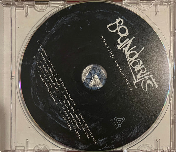 Boundaries (3) : Burying Brightness (Album)