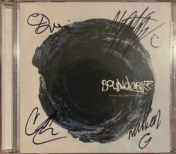 Boundaries (3) : Burying Brightness (Album)