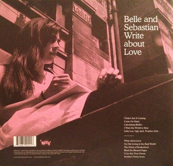 Belle & Sebastian : Write About Love (LP,Album)