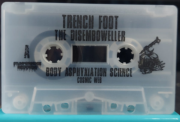 Trench Foot (2), Body Asphyxiation Science : The Disemboweller / Cosmic Web (EP)