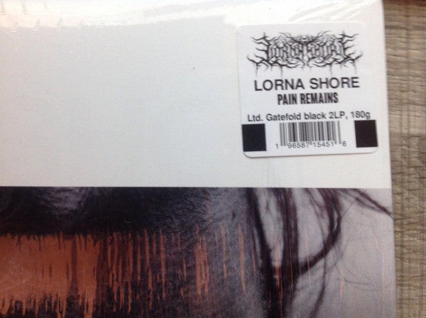 Lorna Shore : Pain Remains (LP,Album,Limited Edition)