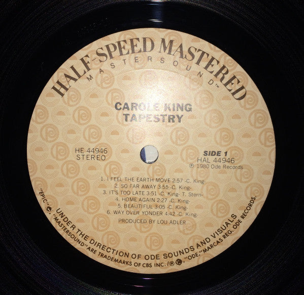 Carole King : Tapestry (LP,Album,Remastered)