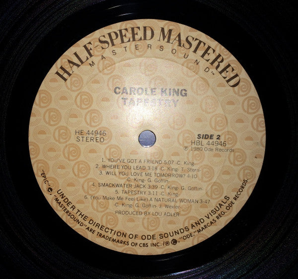 Carole King : Tapestry (LP,Album,Remastered)