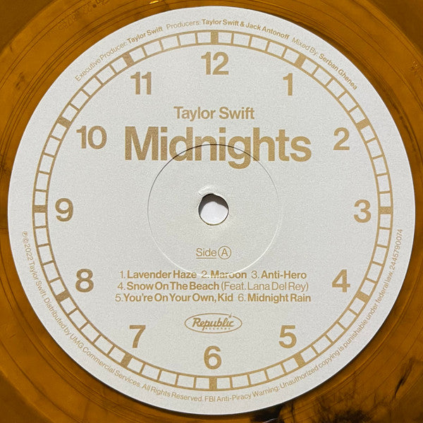 Taylor Swift : Midnights (LP,Album,Special Edition)