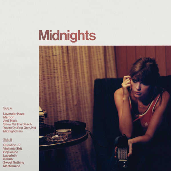 Taylor Swift : Midnights (LP,Album,Special Edition)