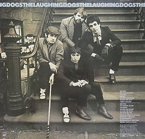 Laughing Dogs, The : The Laughing Dogs (LP,Album)