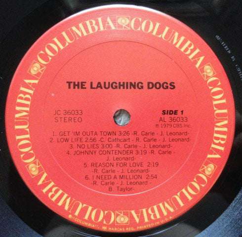 Laughing Dogs, The : The Laughing Dogs (LP,Album)