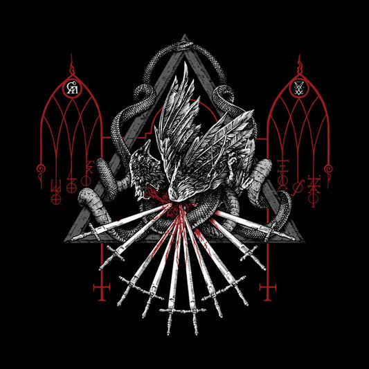 Goatwhore : Angels Hung From The Arches Of Heaven (LP,Album)