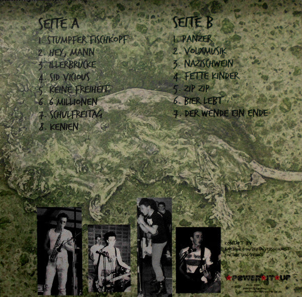 Brutal Verschimmelt : Schlechtes Von Gestern (LP,Album)