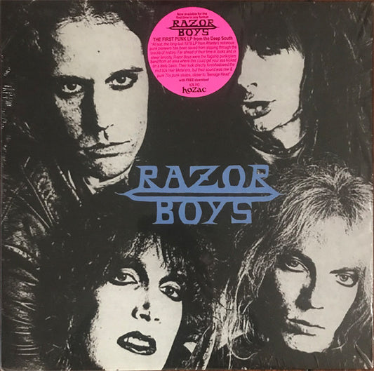 Razor Boys (2), The : Razor Boys  (LP,Album,Limited Edition,Repress)